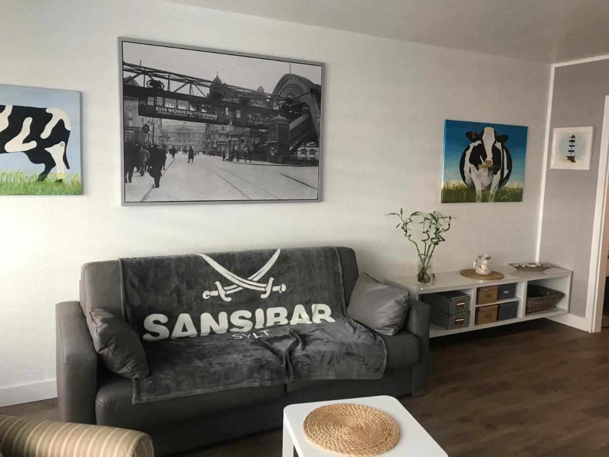 Haus Westerhorn Am Strand Westerland Dış mekan fotoğraf