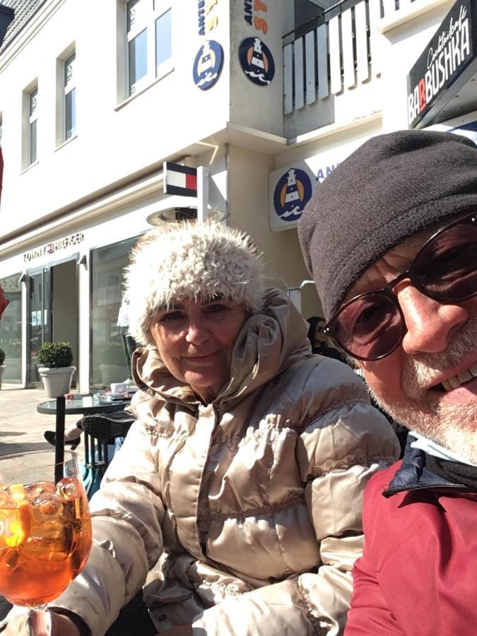 Haus Westerhorn Am Strand Westerland Dış mekan fotoğraf