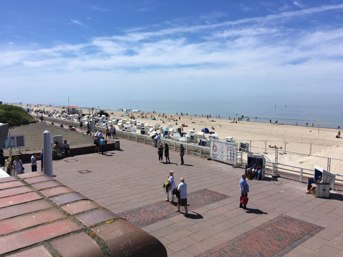 Haus Westerhorn Am Strand Westerland Dış mekan fotoğraf