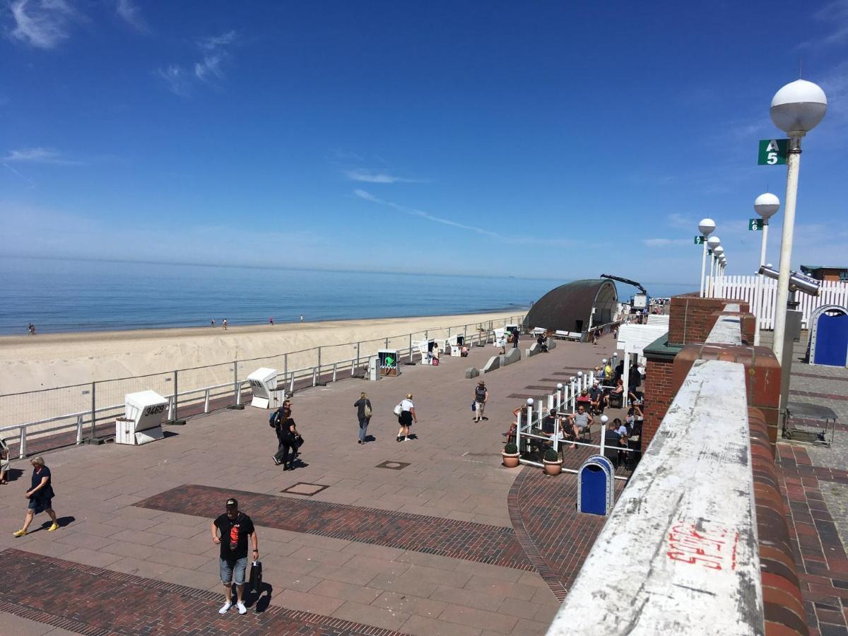 Haus Westerhorn Am Strand Westerland Dış mekan fotoğraf