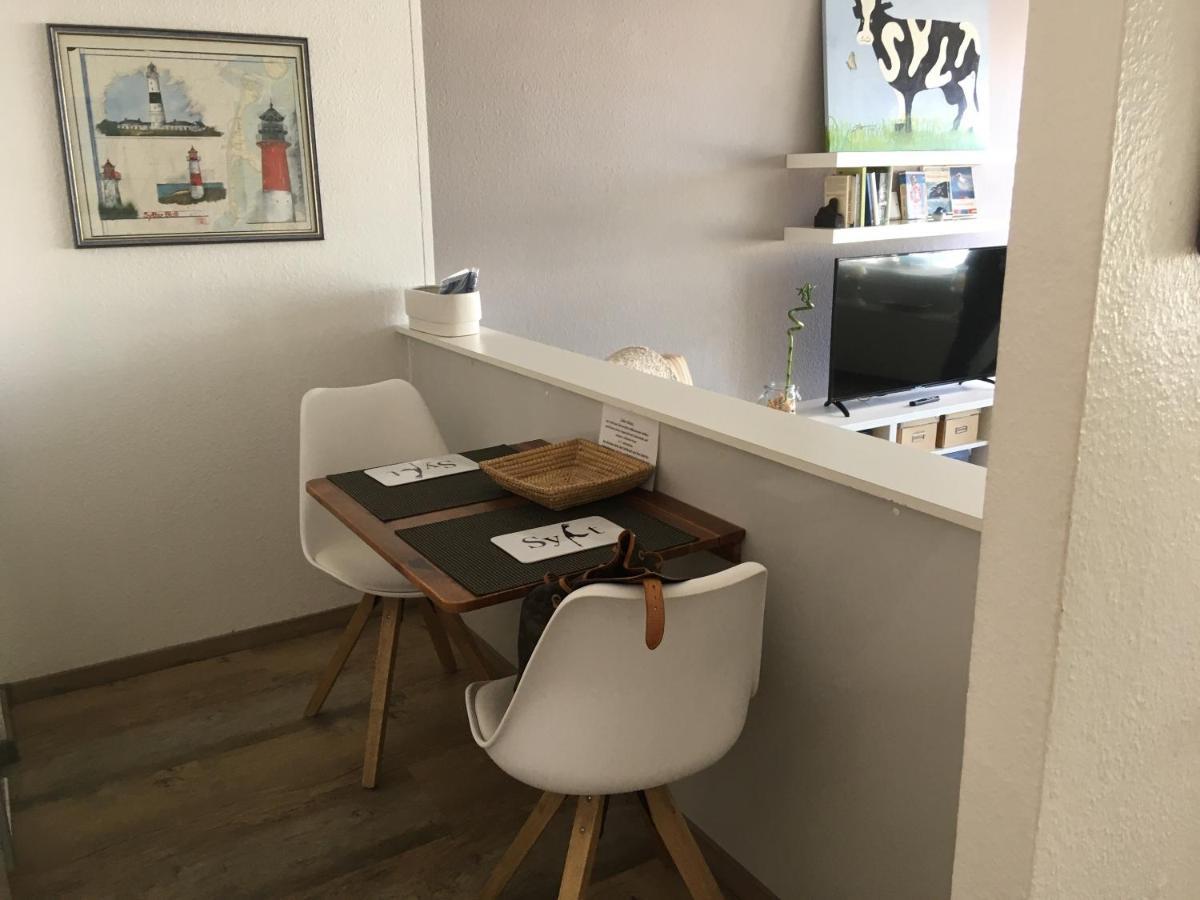 Haus Westerhorn Am Strand Westerland Dış mekan fotoğraf